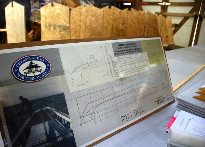 CBMM to build Hooper Island draketail in boatbuilding program Life