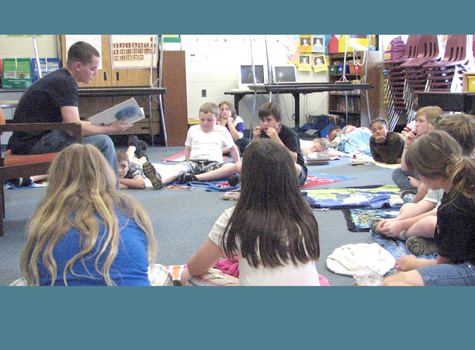 Read Student Project Students complete reading project | Life | stardem.com