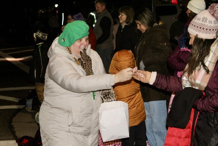 Easton holiday parade