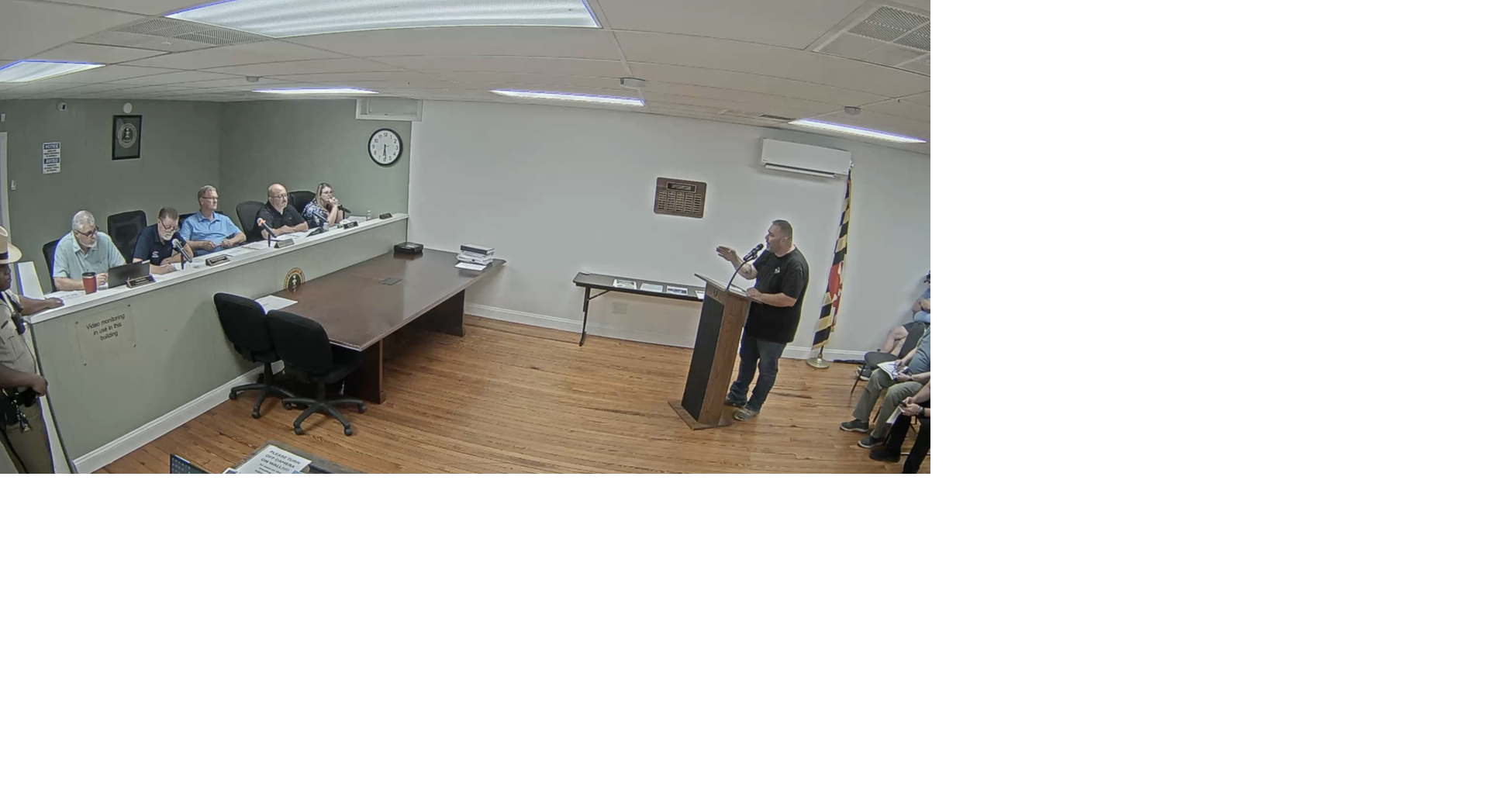 Greensboro meeting escalates with arguments, cease-and-desist letters