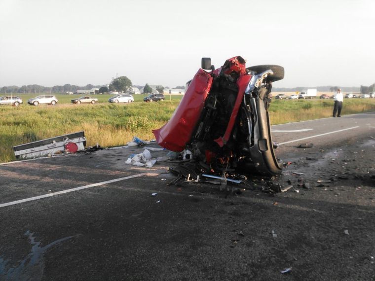 2 hospitalized after collision on Rt. 50 Local