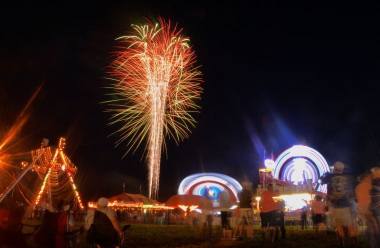 Fireworks light up Greensboro | Caroline County | stardem.com