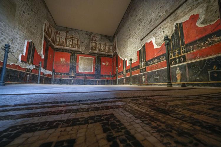 Newly restored house in Pompeii offers glimpse of elite life World