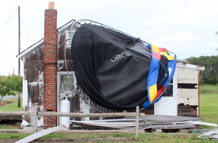 Thunderstorms carve destructive, damaging path on Eastern Shore Local