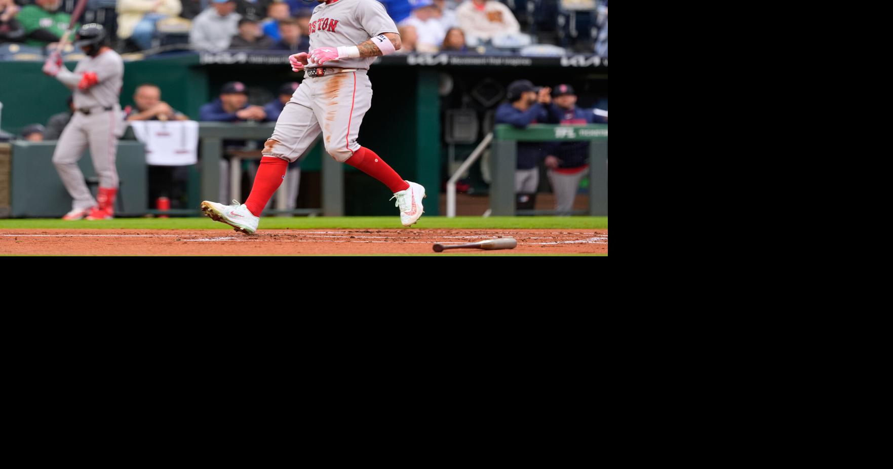 Duran and Contreras drive in 3 runs apiece as Red Sox beat Royals 7-1 ...
