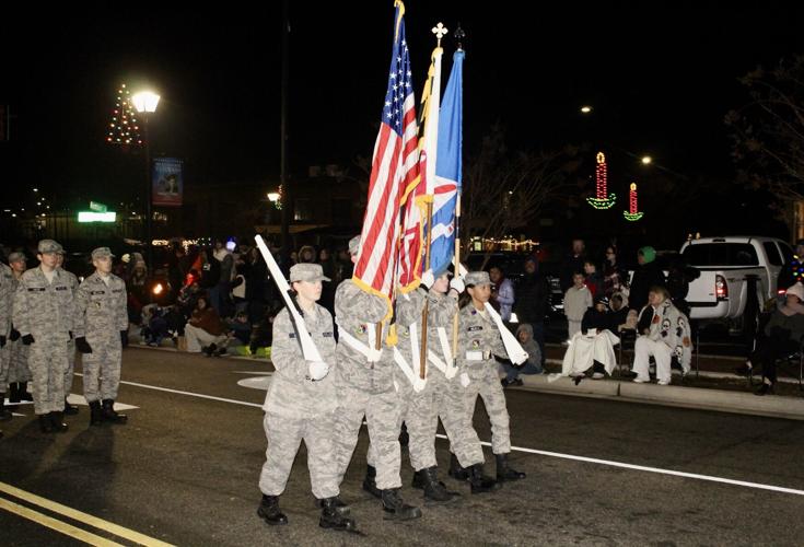 Easton holiday parade