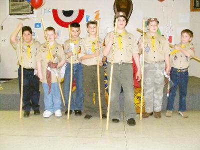 Cub Scouts receive Arrow of Light Award, Local News