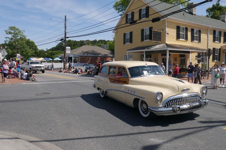 Classic Motor Museum holds parade in St. Michaels Local