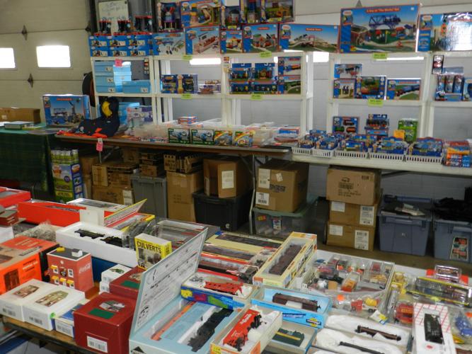 Toy, train show held at Sudlersville VFC Local