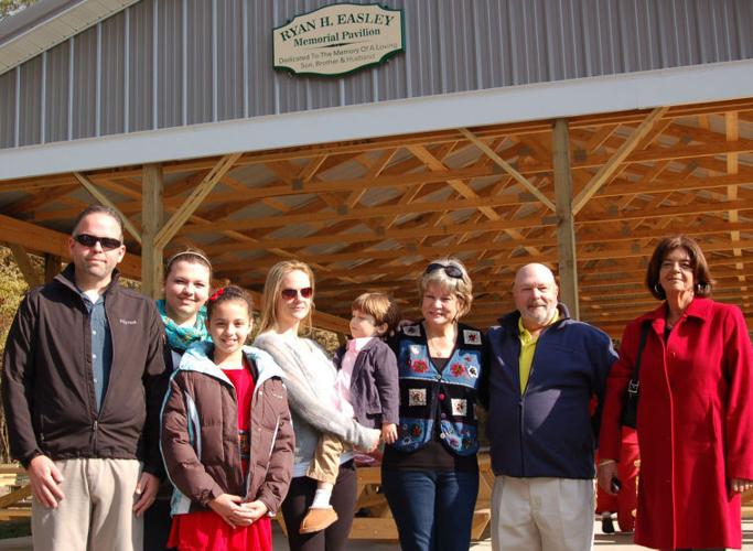 Ryan H. Easley pavilion dedicated at Kent Island Elks Local