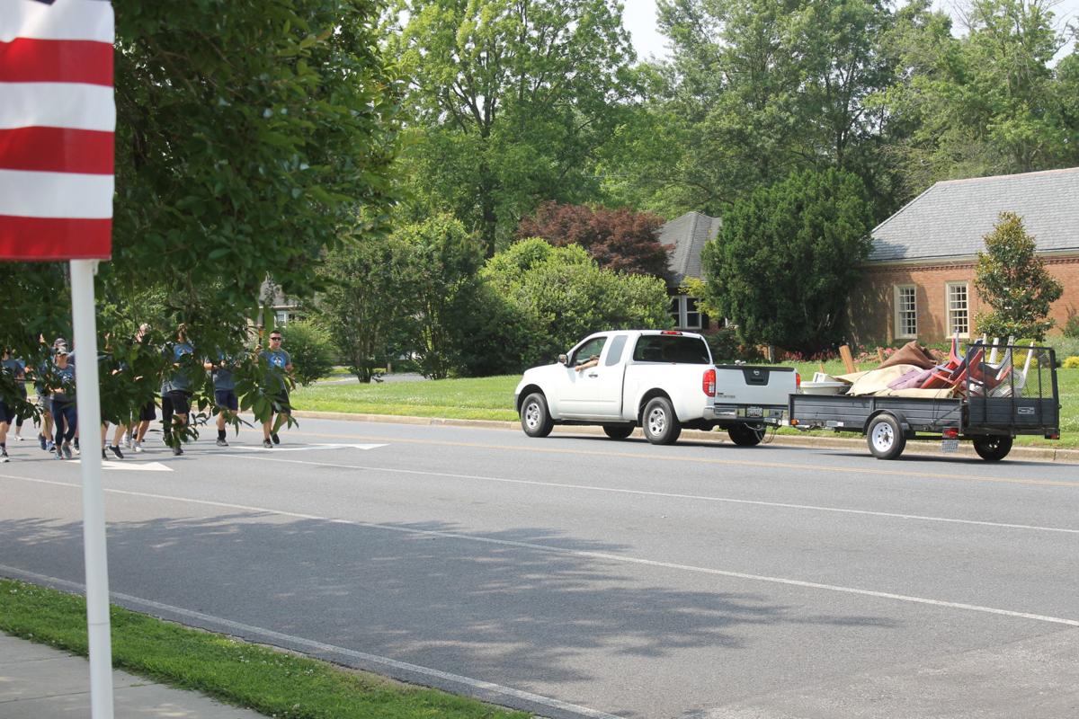 Law enforcement torch run for Special Olympics