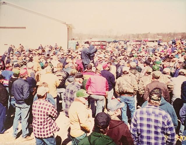 Curtis Andrew celebrates 50 years of bringing down the gavel in American Corner Local