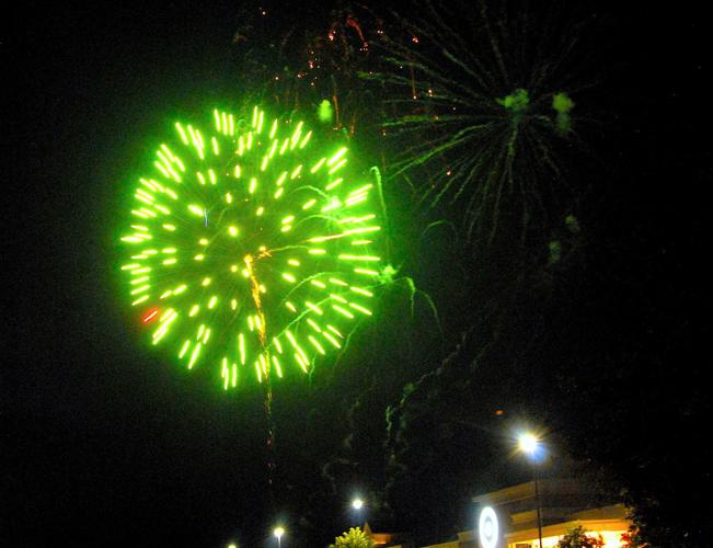 Easton fireworks celebrate fourth Local