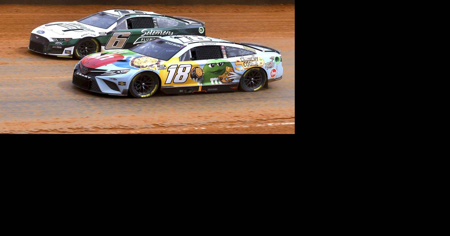 NASCAR chases holiday TV audience with Easter dirt race Sports