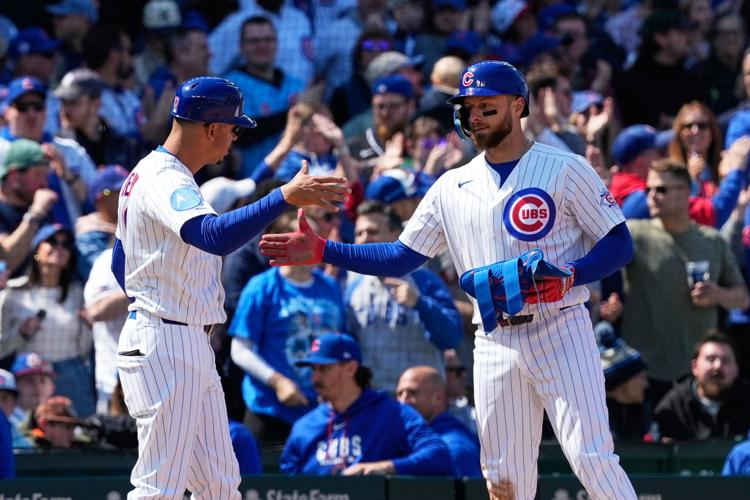 Busch stars as the surging Cubs beat the Diamondbacks 8-4 for their 5th  consecutive win | Sports | stardem.com