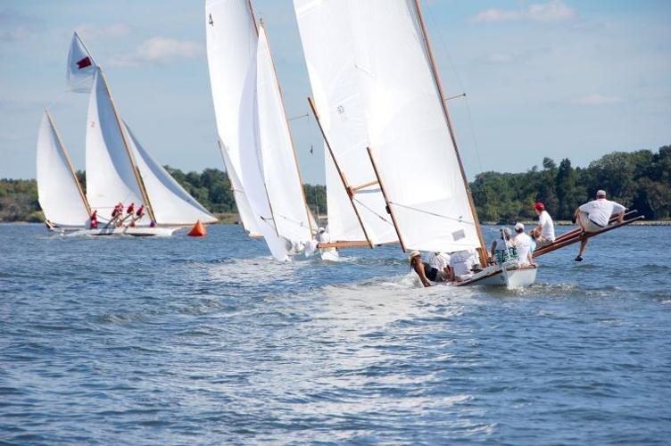 Log Canoe Races CBMM offers race viewing aboard buy boat | Life | stardem.com