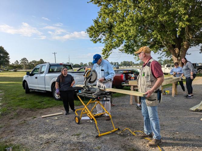 Rotary Ramp Rotarians build ramp for neighbor in need | Life | stardem.com
