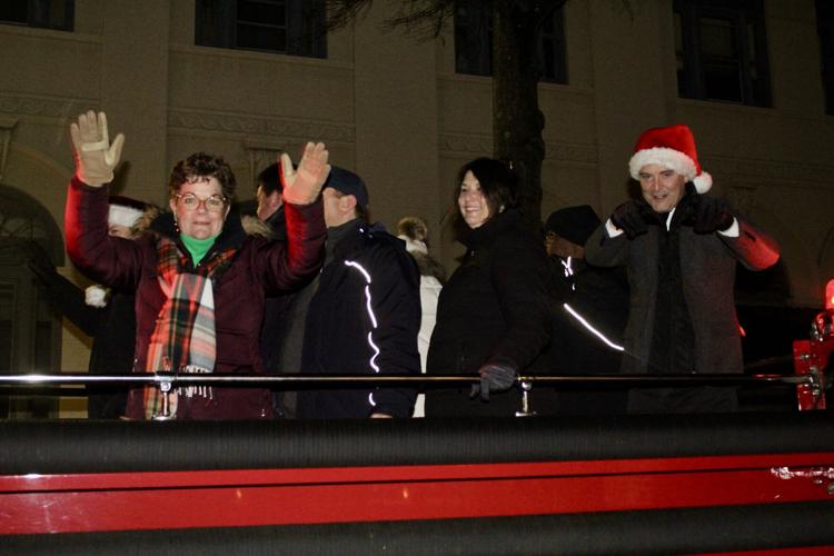 Easton holiday parade