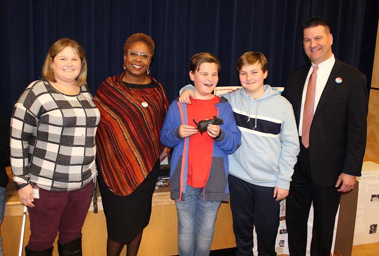 History abounds at Stevensville Middle School Local