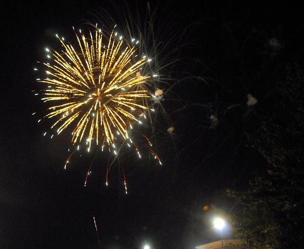 Easton fireworks celebrate fourth Local