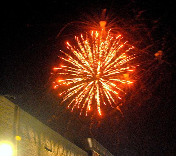 Easton fireworks celebrate fourth Local