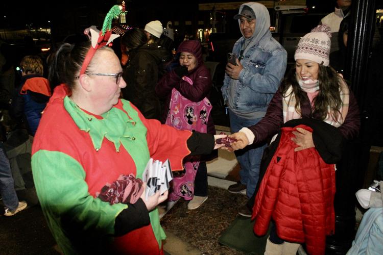 Easton holiday parade