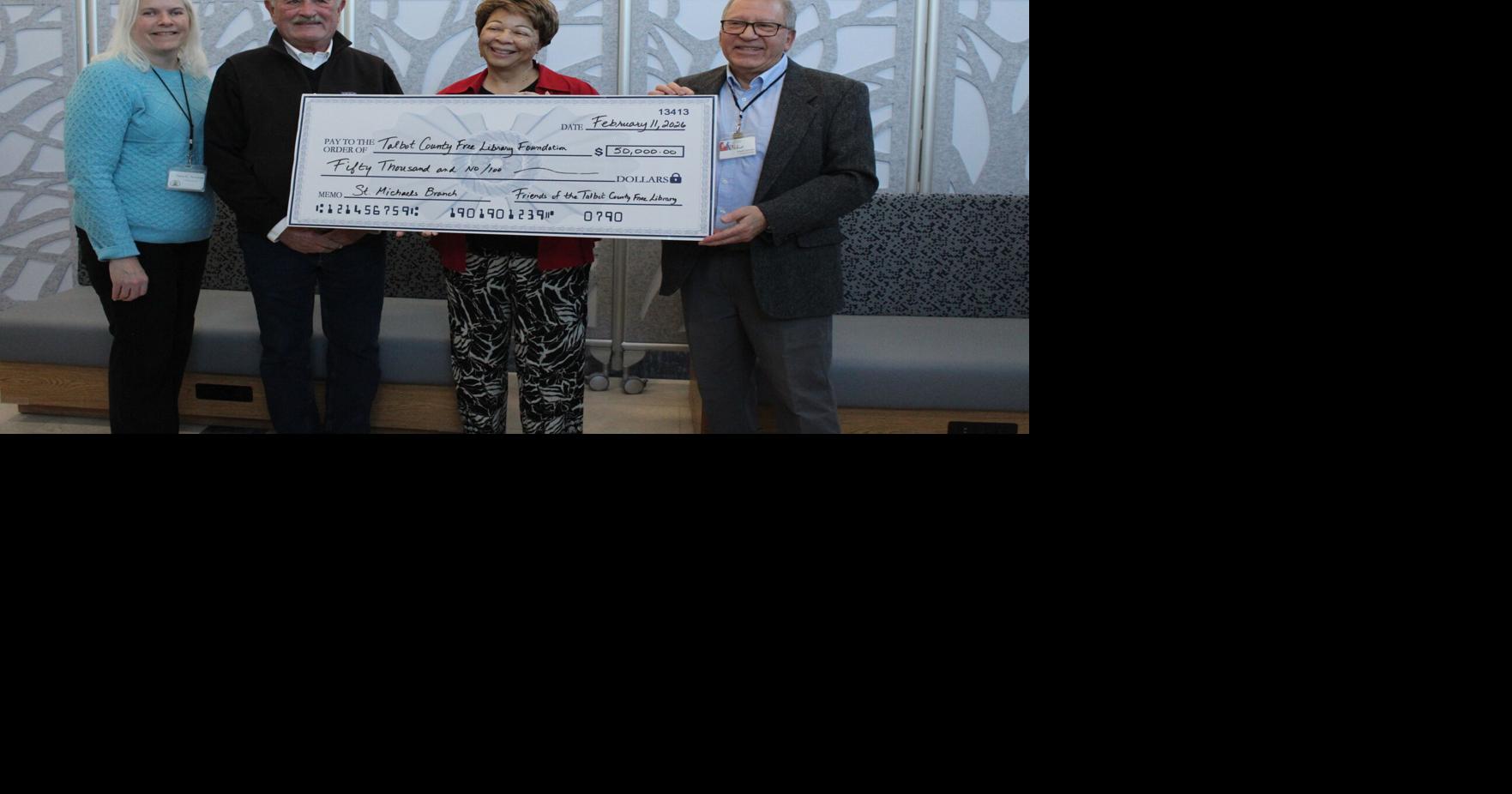 St. Michaels library gets $50K boost as it prepares to reopen | Local ...