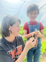 Growing goodness — Sandy's Garden gives back to community