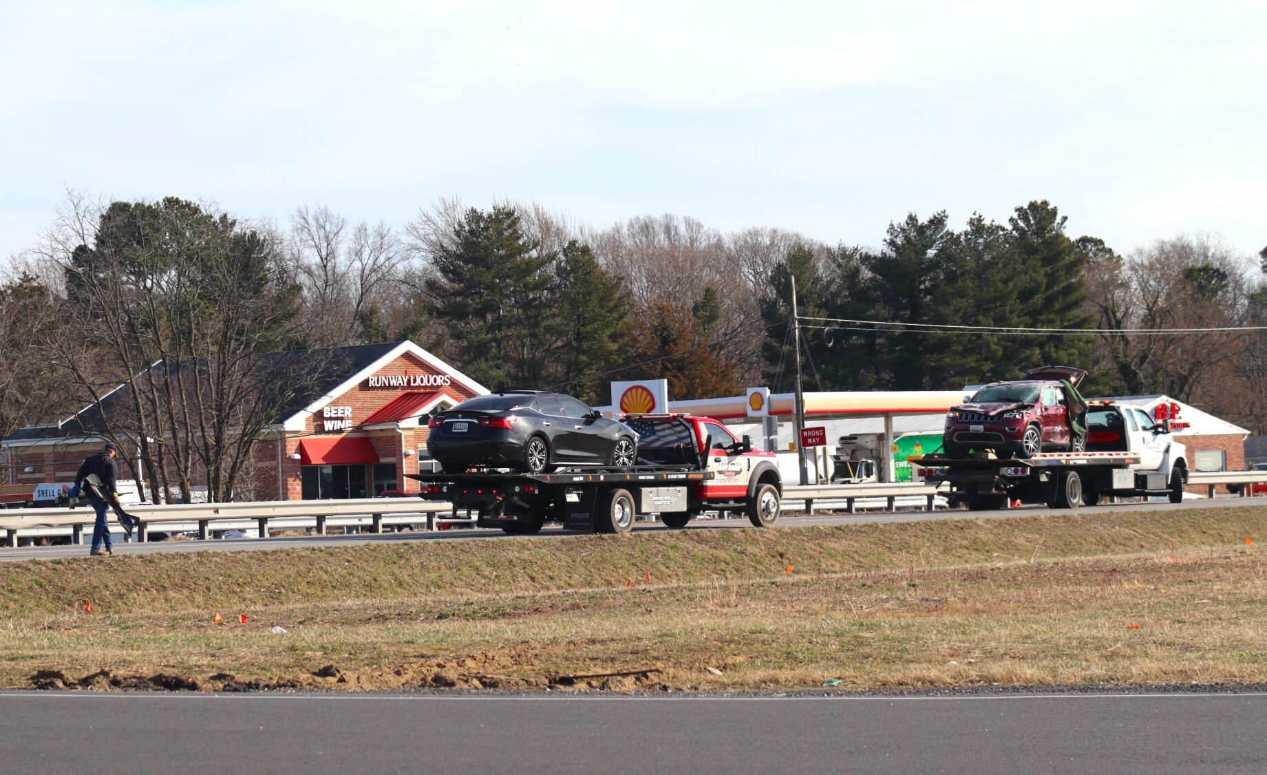 Crash at Route 50, Black Dog Alley sends one to hospital | Local ...