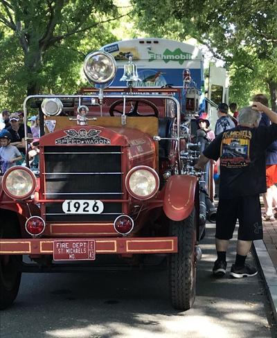 st michaels 4th of july parade