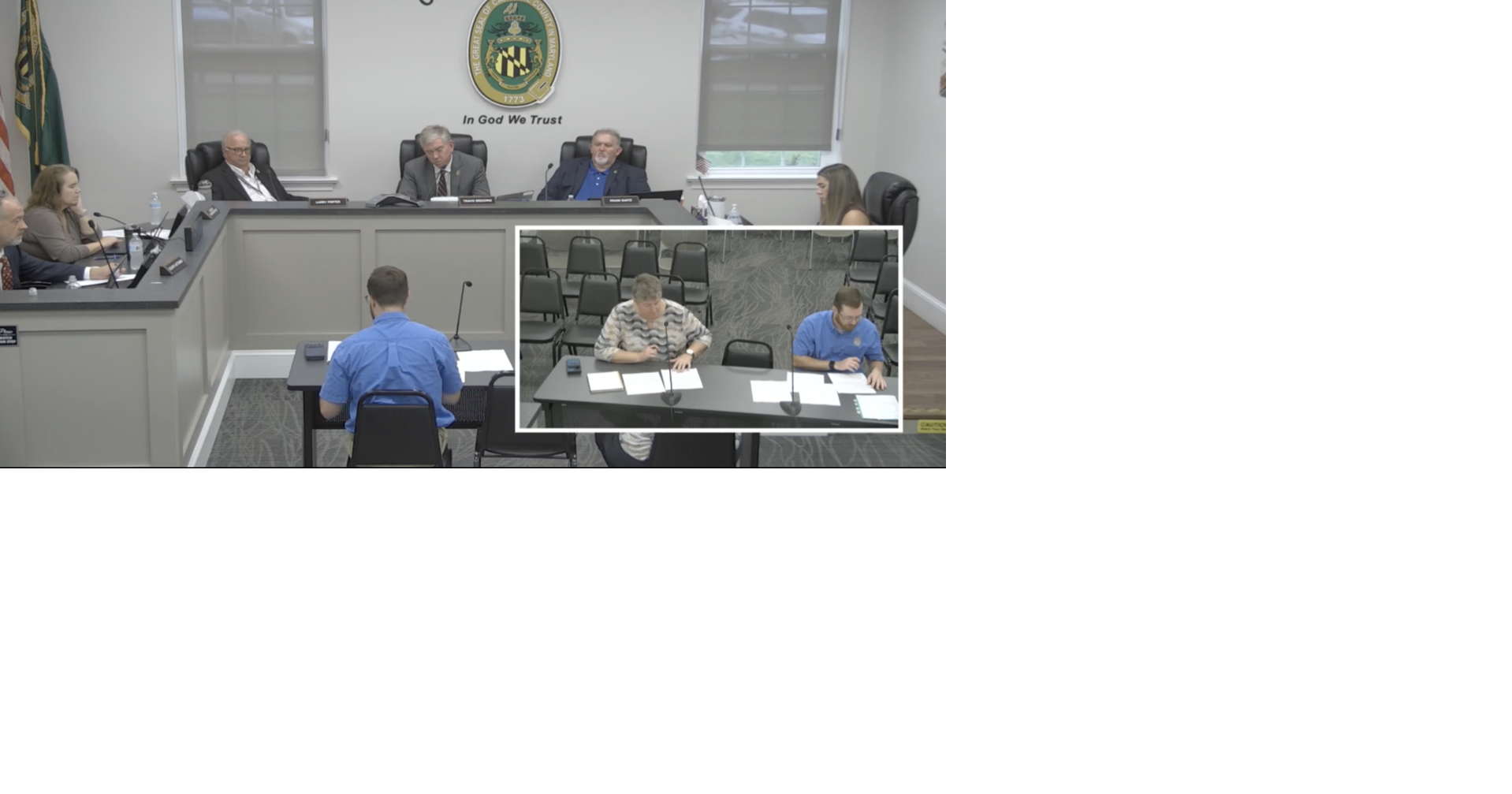 Caroline commissioners discuss cannabis funds