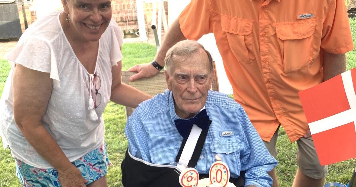 Friends, family laud Dr. Christian Jensen on his 90th birthday - Vimarsana News