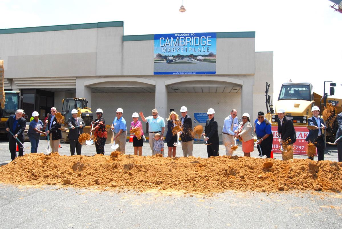 Ground Broken For Cambridge Marketplace Business Stardem Com