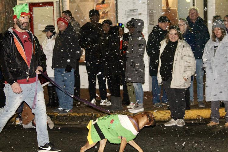 Easton holiday parade