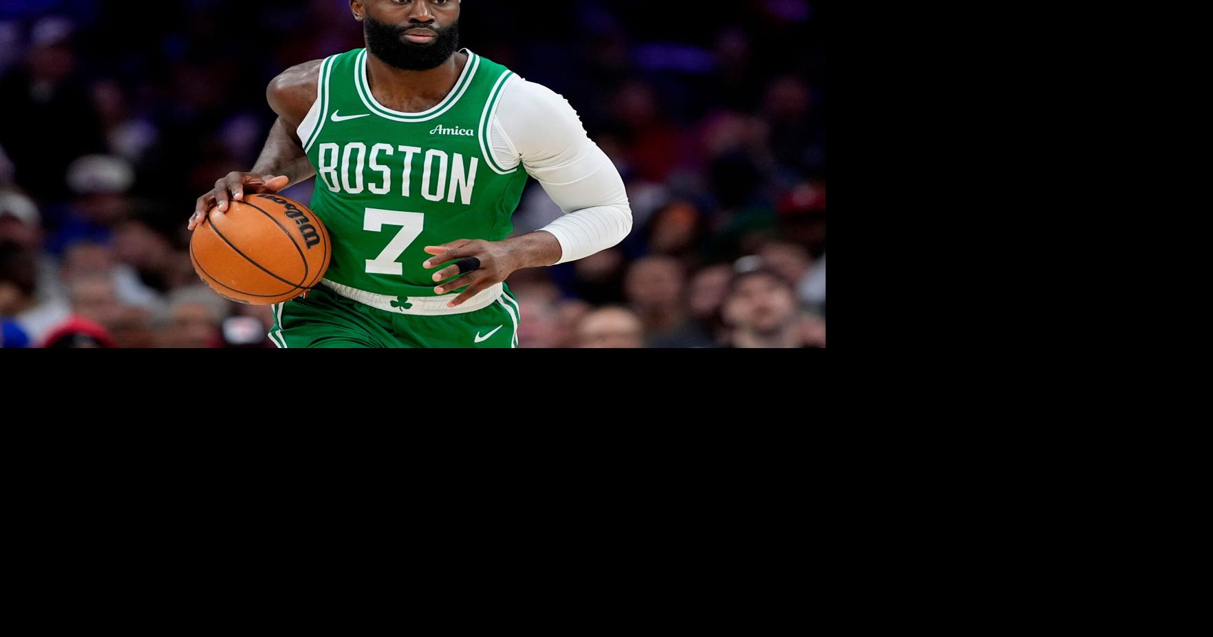 Jaylen Brown processing how he became a former Celtic. Ready to win with LeBron, Embiid and 76ers