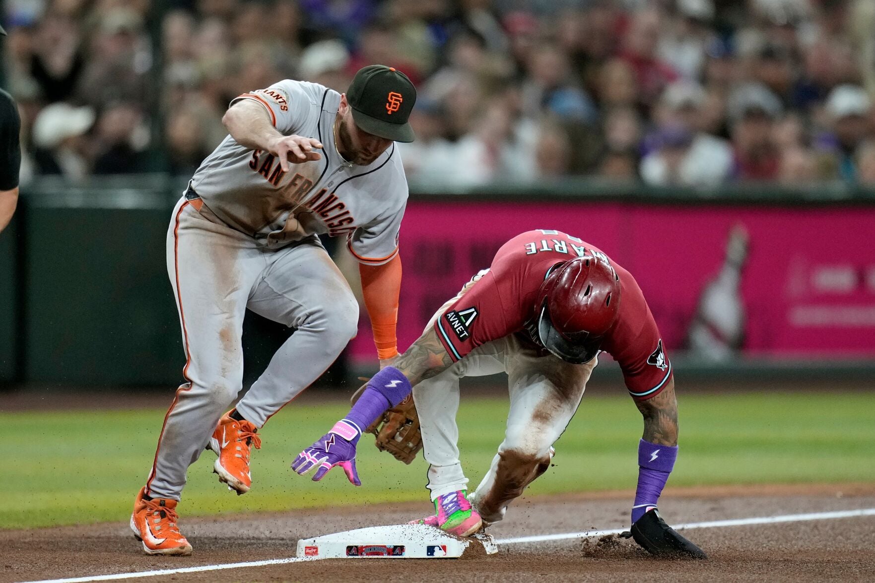 Trevor McDonald allows 1 hit over 6 scoreless innings as Giants