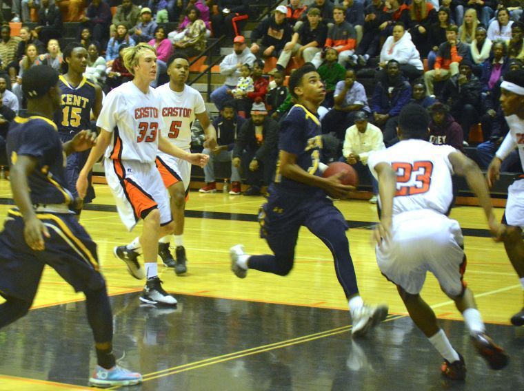 Kent keeps it together, downs Warriors High Schools