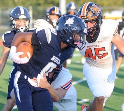 KENT ISLAND-MIDDLETOWN FOOTBALL