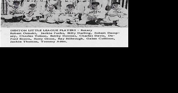 Denton Little League marks 70 years - Vimarsana News