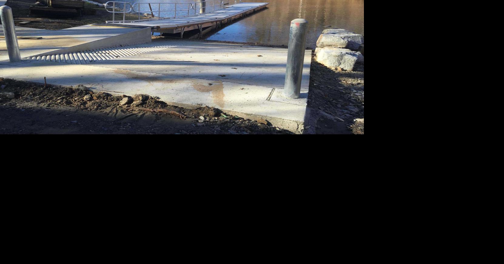 Public boating access enhanced at Broad Creek Boat Ramp, thanks to ...