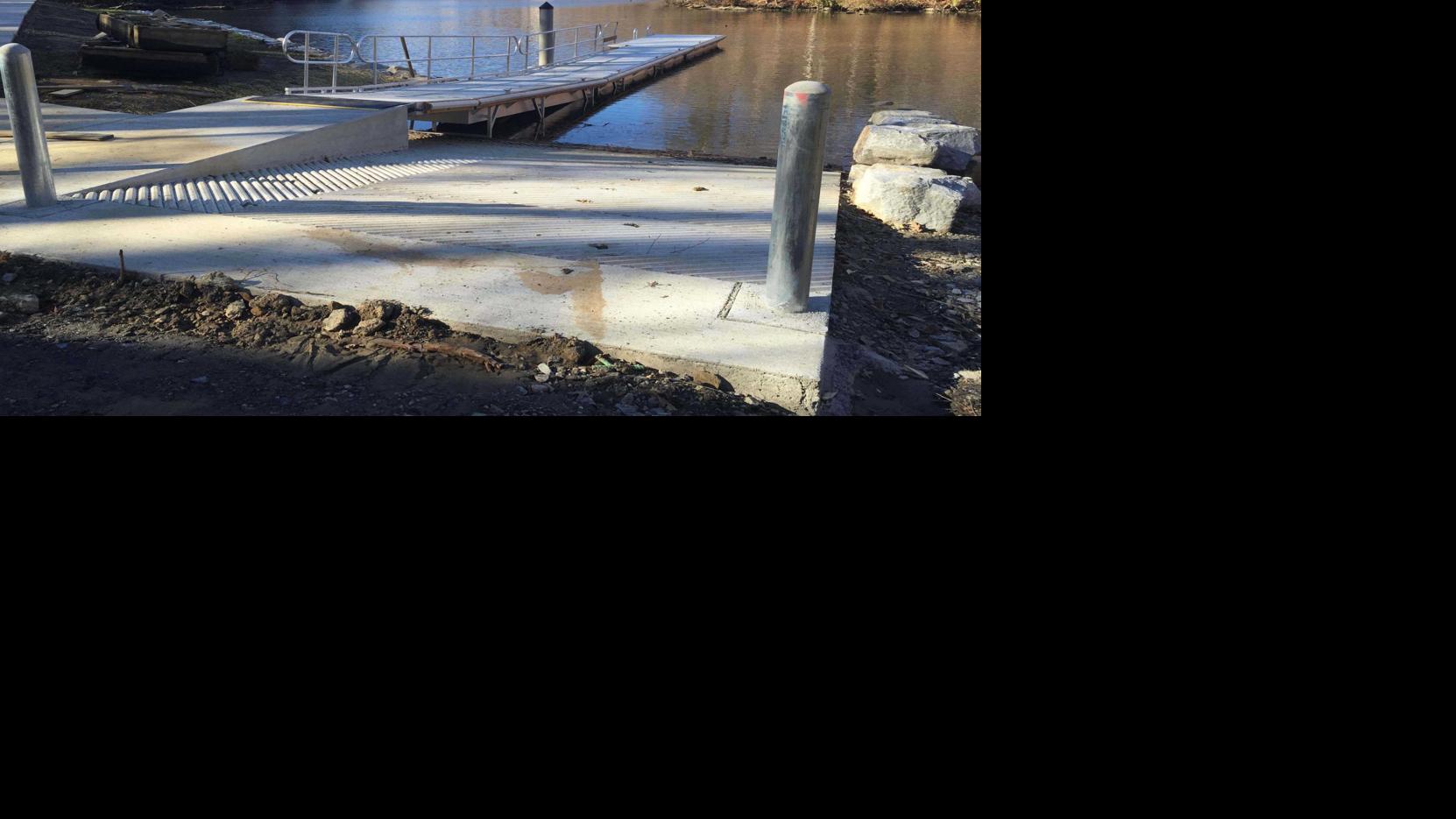 Public boating access enhanced at Broad Creek Boat Ramp, thanks to