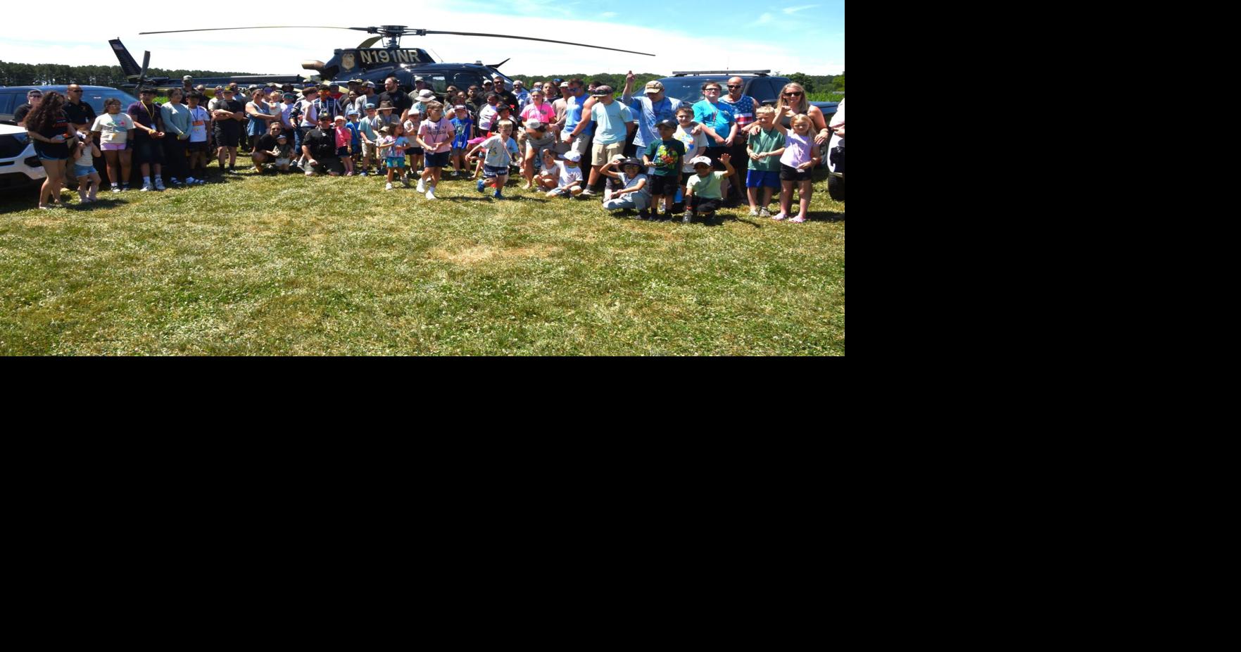 Police make 'deposits' in community trust at 5th annual Fishing Rodeo