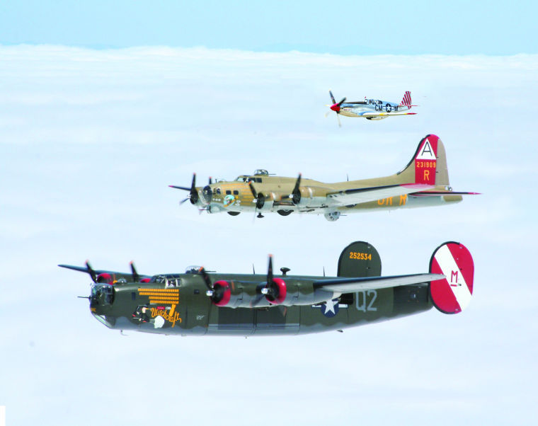 Wings of Freedom Tour brings rare bomber and aircraft to Easton Life