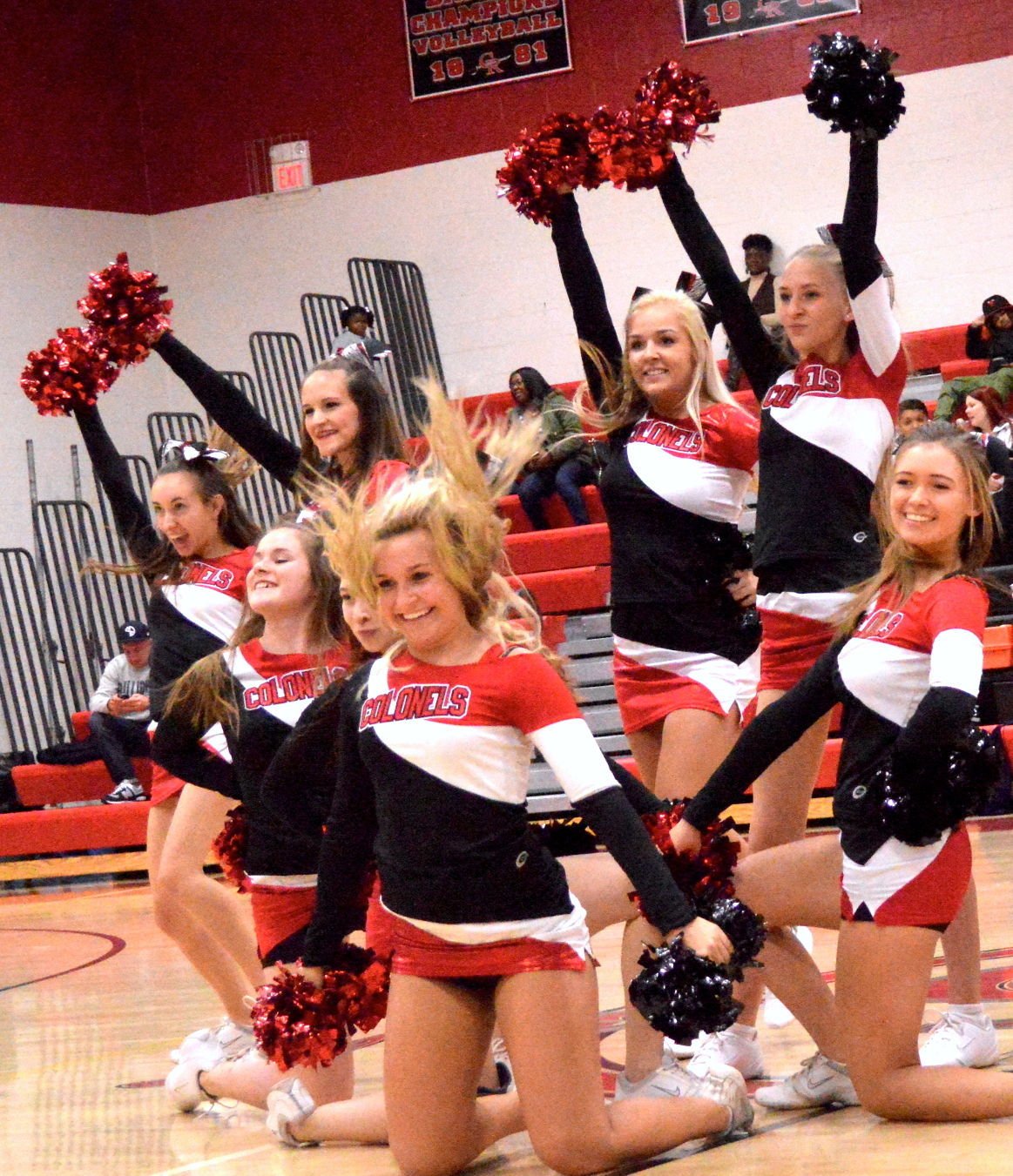 Photo Gallery: Colonel Richardson's cheer team performs Jan. 19 ...