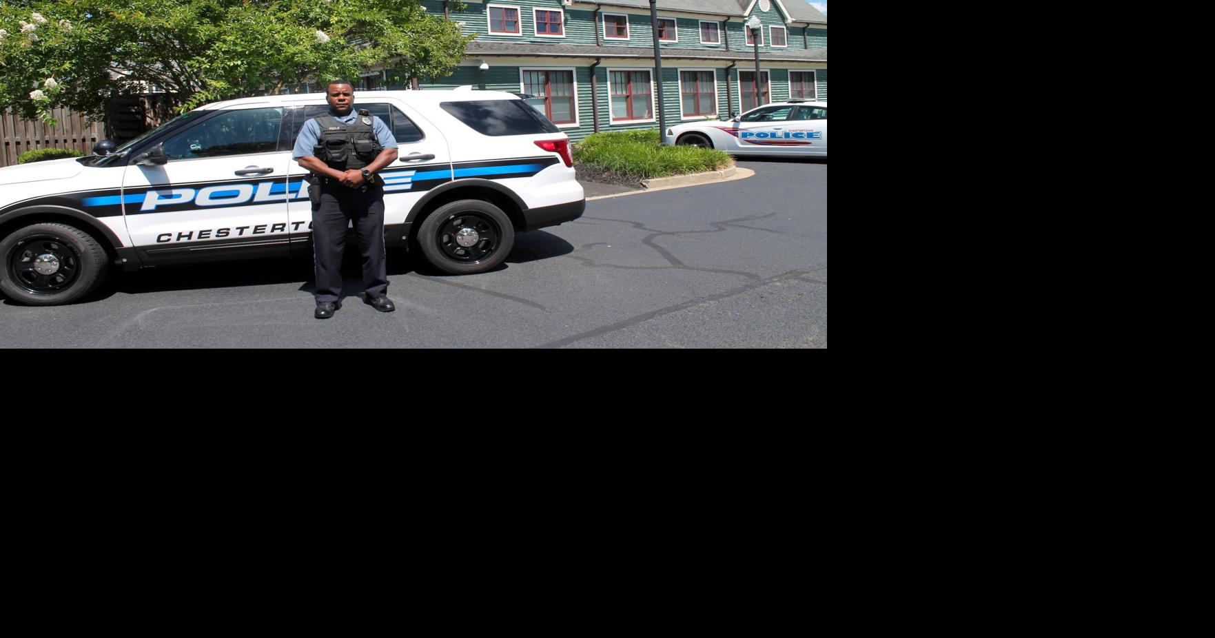 Chestertown police officer rejoins force after year-long deployment ...