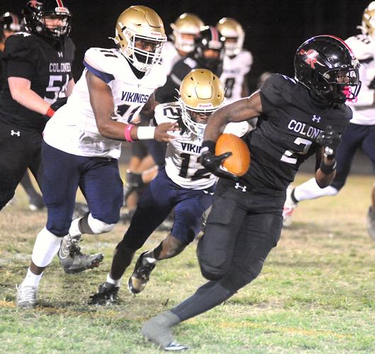 CSD-COLONEL FOOTBALL PLAYOFF