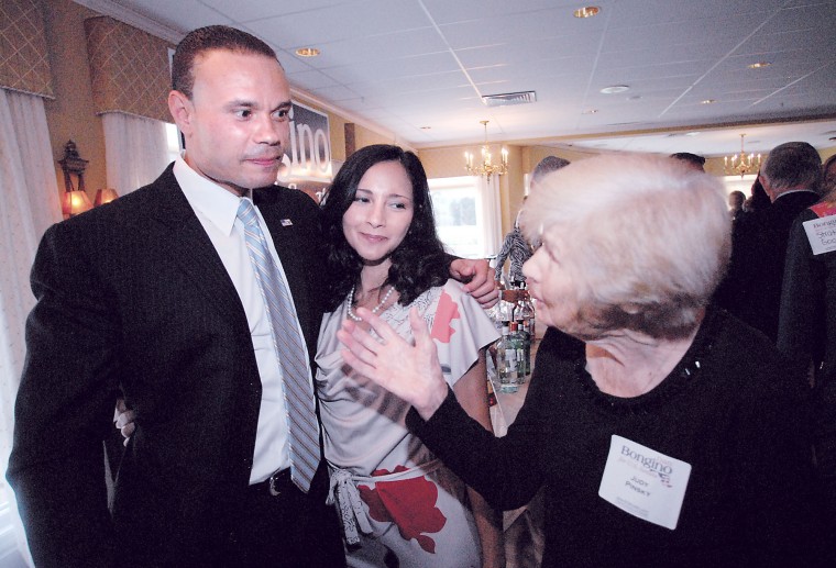 Donald Rumsfeld at fundraiser for Dan Bongino at Talbot