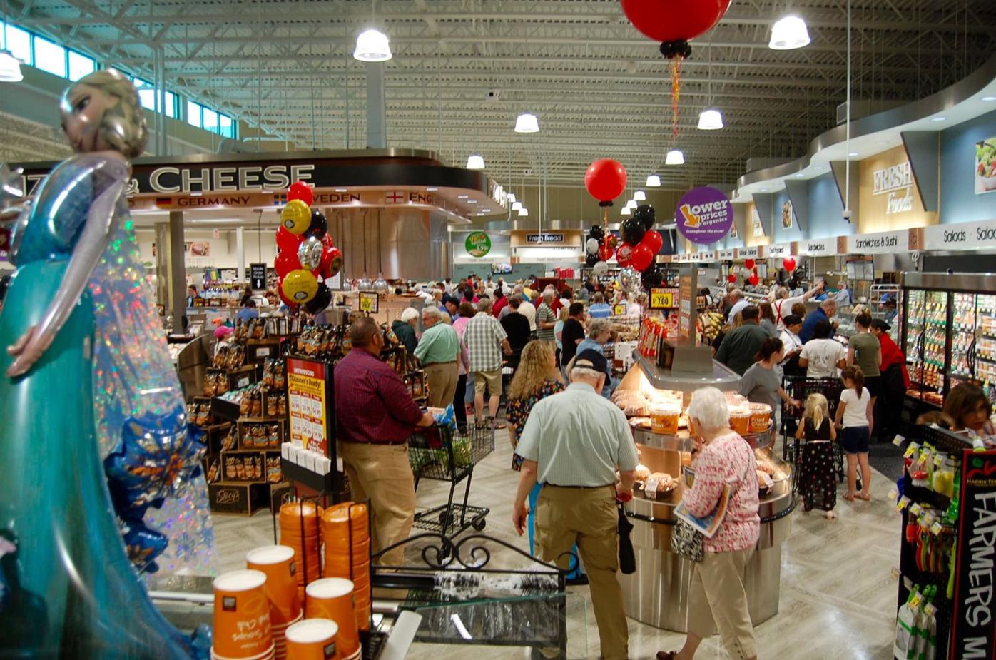 Harris Teeter opens Tuesday Local