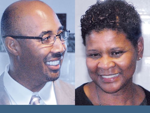 Baines, DeShields honored by NAACP, Local