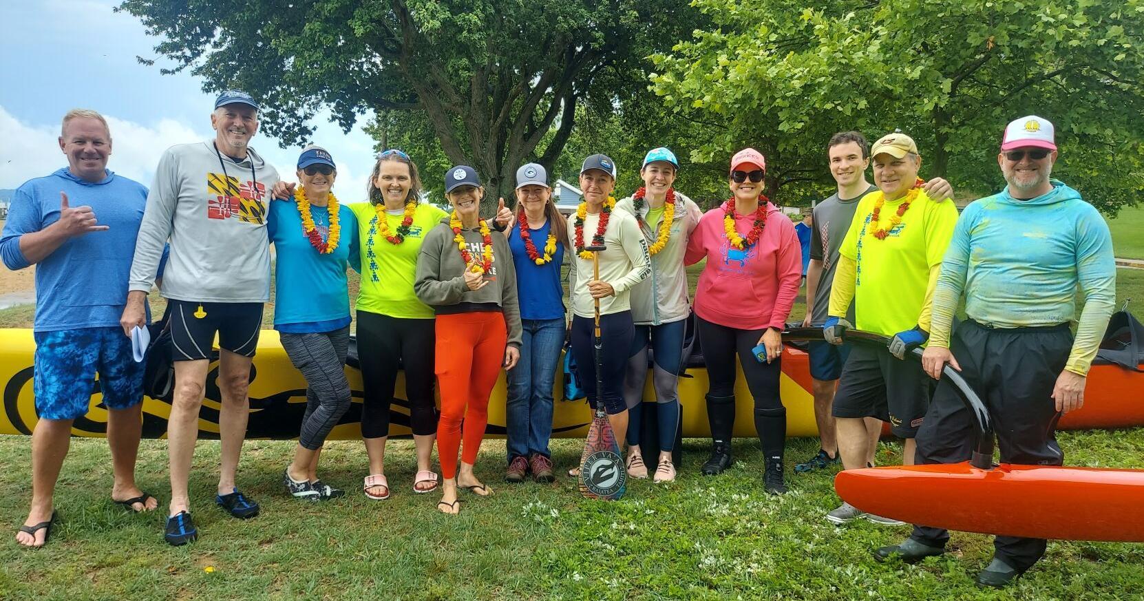 'Dancing Crab' christened in Sassafras paddle - Vimarsana News